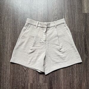 Abercrombie & Fitch Light Gray Women's Shorts